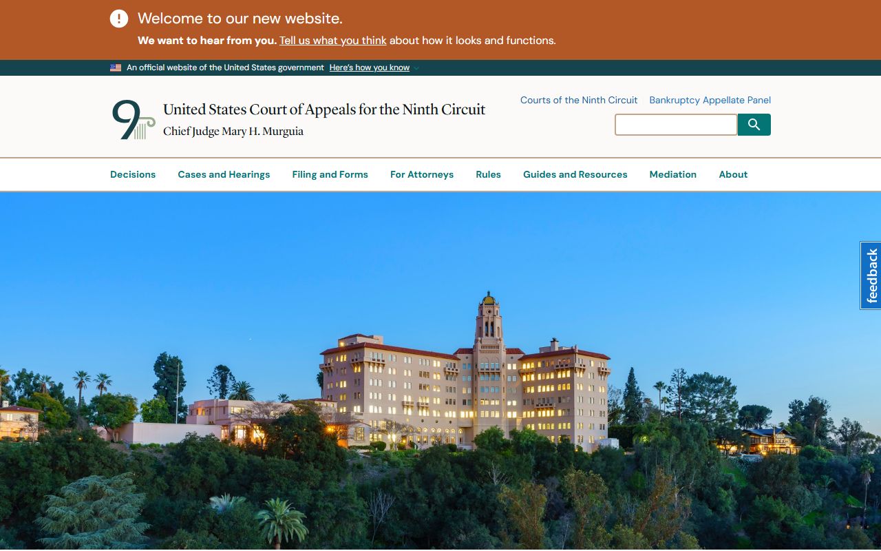 Wasco County Circuit Court Ninth Circuit federal appeals